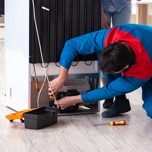 what are the common refrigerator repair services in Prairie City IA